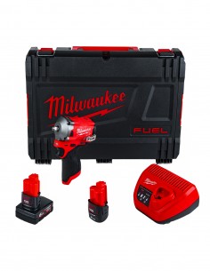 Impact Wrench Milwaukee M12FIW38- 622X  FUEL™ (1 x 2,0 Ah + 1 x 6,0 Ah + C12C + HD Box)