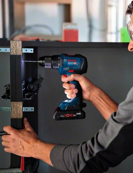 Trapano Avvitatore BOSCH GSR 18V-55 (Solo corpo)