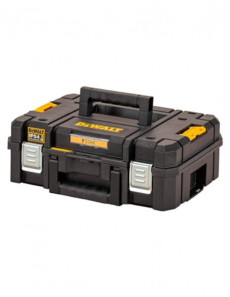 Pack maletín TSTAK II + maletín con doble cajón TSTAK IV DeWALT