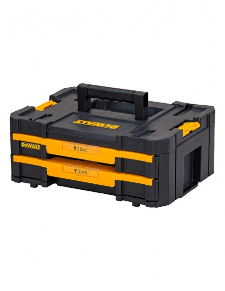 Pack valigetta TSTAK II + valigetta con doppio cassetto TSTAK