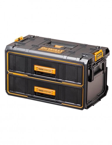 Carrying case with double drawer ToughSystem 2.0 DeWALT