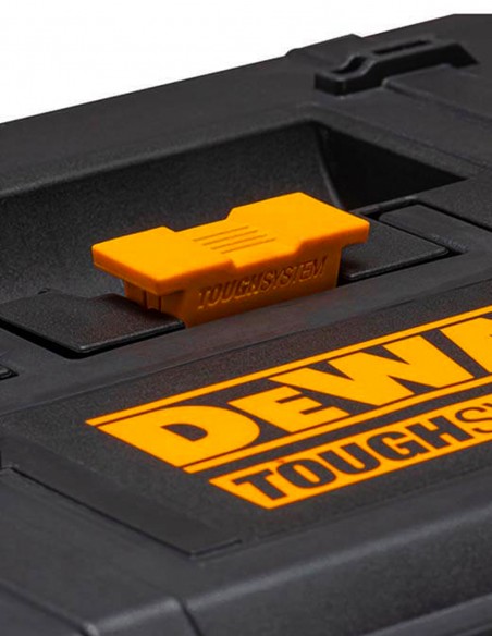 Koffer mit Doppelschublade ToughSystem 2.0 DeWALT (DWST83529-1)