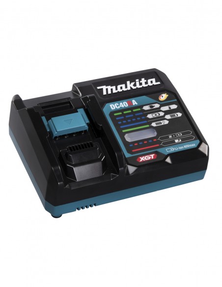 Power Set MAKITA XGT® (2 x 4,0 Ah + DC40RA + MAKPAC 1)