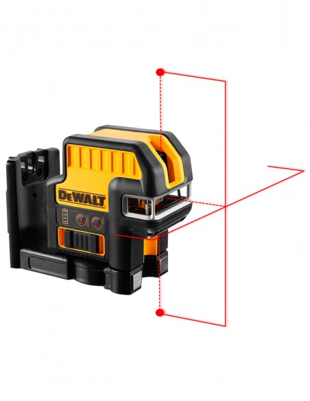Laser Autonivelant DeWALT DCE0822D1R (1 x 2,0 h + DCB107 +
