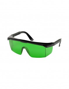 Grüne Schutzbrille DeWALT DE0714G