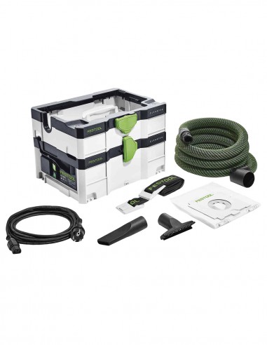 Dust Extractor FESTOOL CLEANTEC CTL SYS (1000 W)