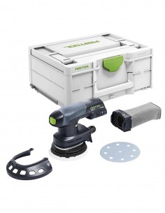 Lijadora Excéntrica FESTOOL ETSC 125-Basic (Cuerpo solo + Systainer SYS3 M 187)