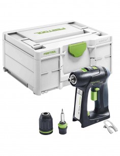 Drill Driver FESTOOL C 18-Basic (Body only + Systainer SYS3 M 187)