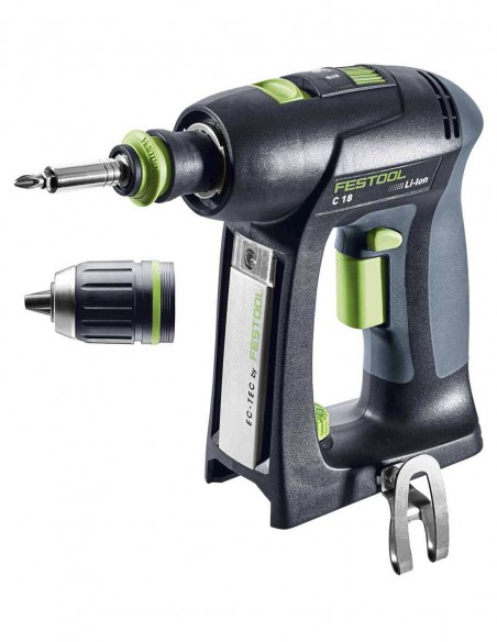 Drill Driver FESTOOL C 18-Basic (Body only + Systainer SYS3 M