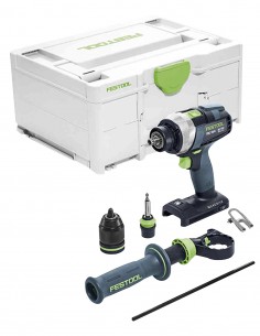 Drill Driver FESTOOL QUADRIVE TDC 18/4 I-Basic (Body only + Systainer SYS3 M 187)