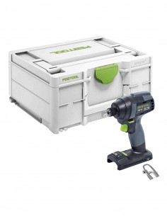 Impact Driver FESTOOL TID 18-Basic (Body only + Systainer SYS3 M 187)
