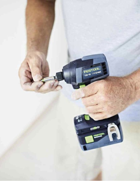 Impact Driver FESTOOL TID 18-Basic (Body only + Systainer SYS3