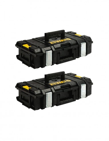 Pack mit 2 Koffers DeWALT DS150 (1-70-321)