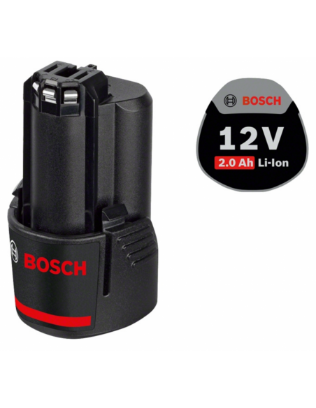 Combi Laser BOSCH GCL 2-50 C (1 x 2,0 Ah + GAL 12V-40 + L-Boxx