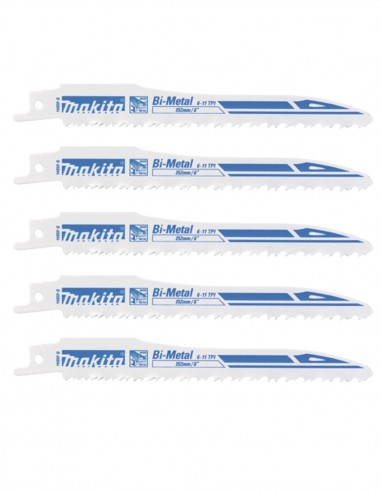 Set of 5 reciprocating saw blades Super Express Universal