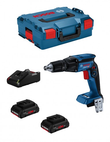 Visseuse plaquiste BOSCH GTB 18V-45 (2 x 4,0 Ah ProCORE +