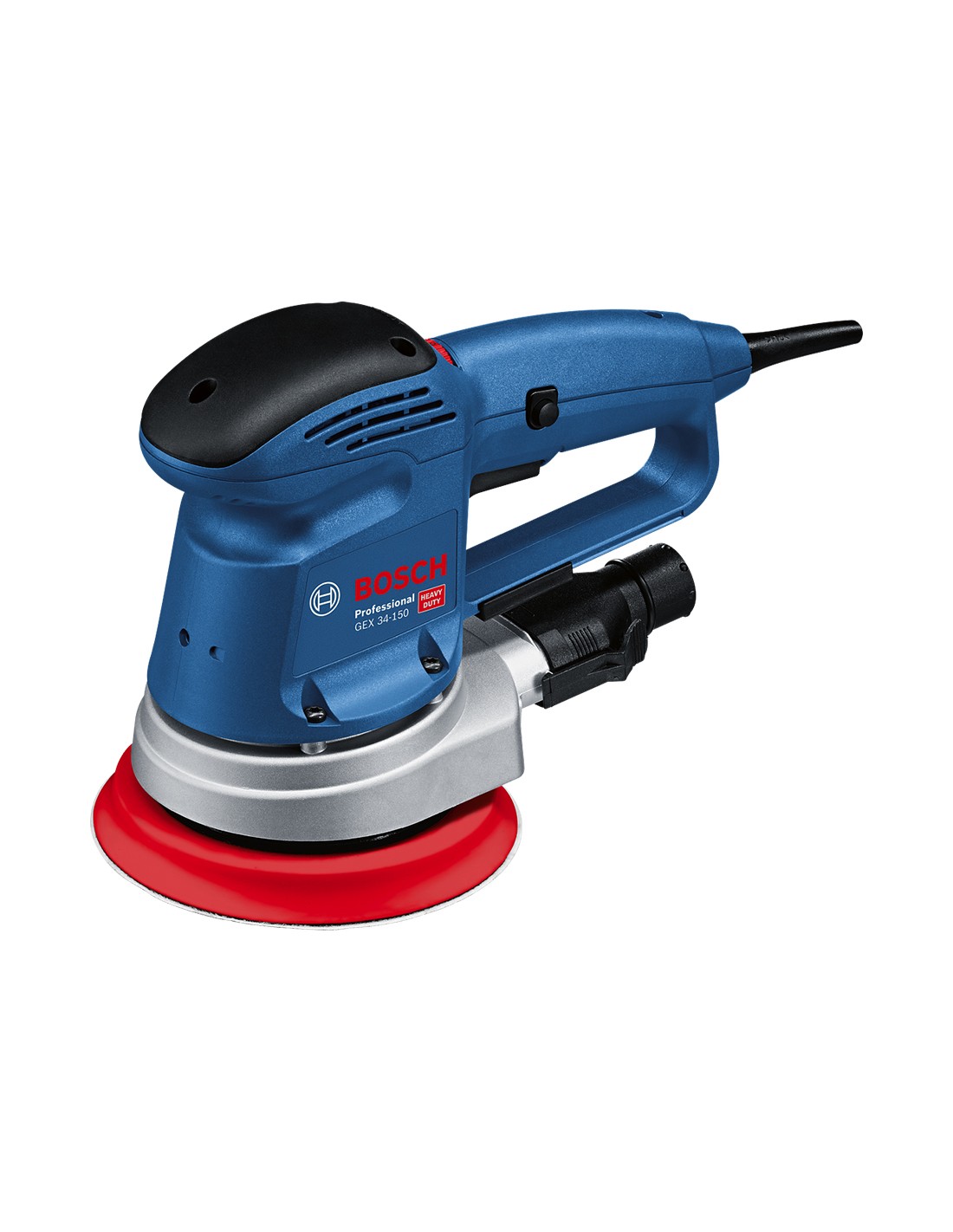 Test ponceuse excentrique GEX 125-150 AVE BOSCH