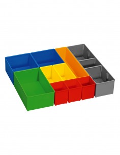 Set di 10 scatole per i-Boxx 72 BOSCH