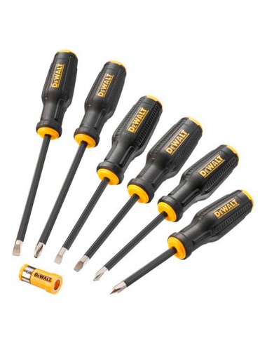 Set of 6 screwdrivers Full Fit DeWALT DWHT62056-0