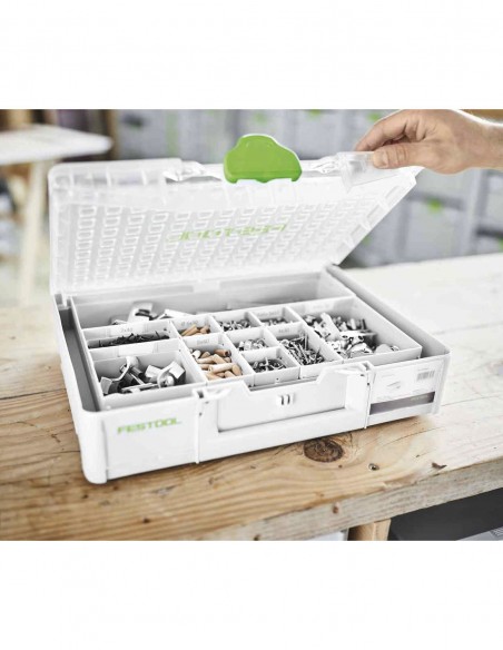 Koffer Organizer FESTOOL Systainer³ SYS3 ORG M 89 6xESB