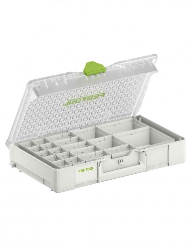 Carrying Case Organizer FESTOOL Systainer³ SYS3 ORG L 89 20xESB