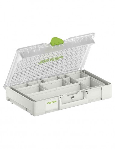 Carrying Case Organizer FESTOOL Systainer³ SYS3 ORG L 89 10xESB