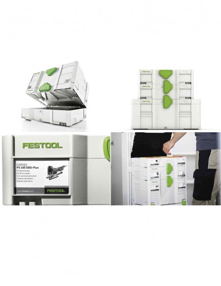 Carrying Case FESTOOL Mini-Systainer T-LOC SYS-MINI 3 TL