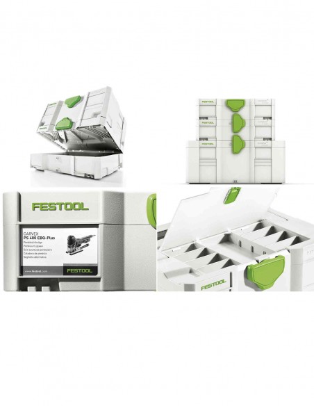 Koffer FESTOOL Systainer T-LOC SYS 2 TL-DF