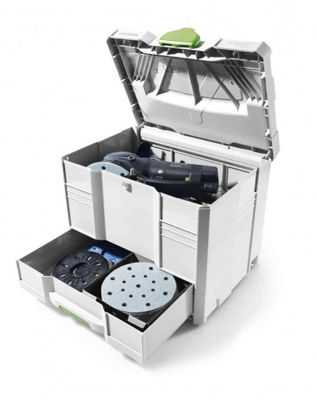 Coffret double FESTOOL Systainer SYS-Combi 3