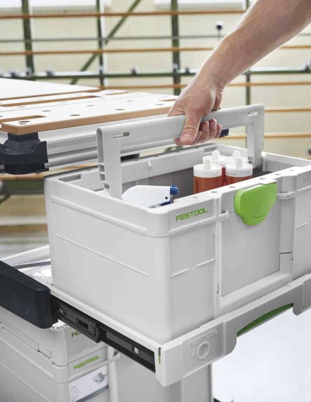 Caisse à outils FESTOOL Systainer³ Toolbox SYS3 TB M 237