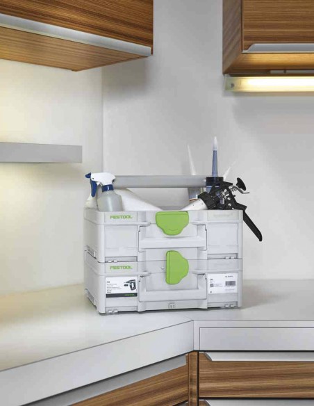 Caisse à outils FESTOOL Systainer³ Toolbox SYS3 TB M 237
