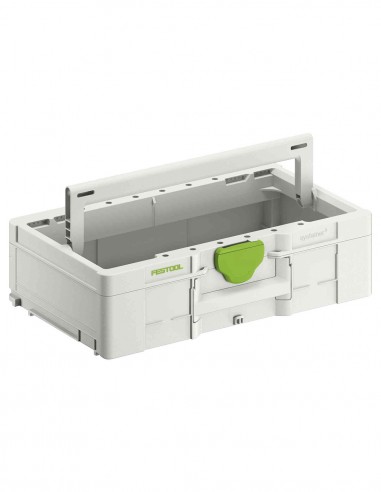 Caisse à outils FESTOOL Systainer³ Toolbox SYS3 TB L 137