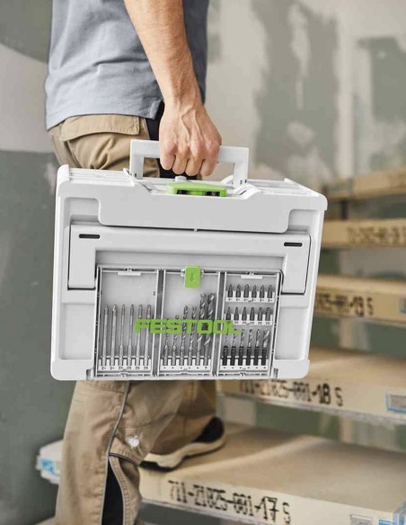 Coffret FESTOOL Systainer³ SYS3 DF M 137
