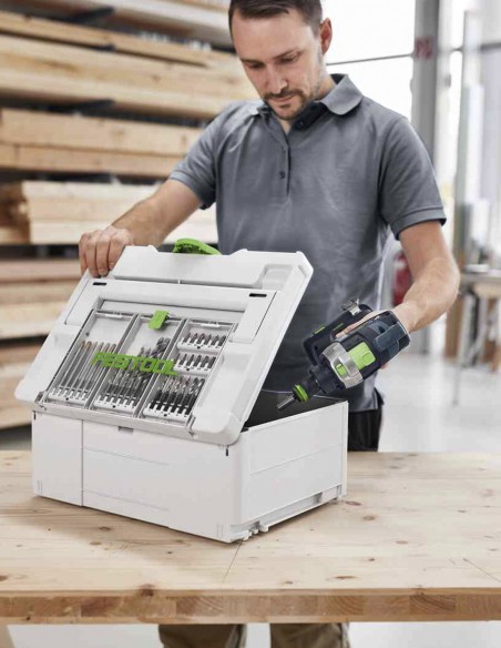 Coffret FESTOOL Systainer³ SYS3 DF M 137