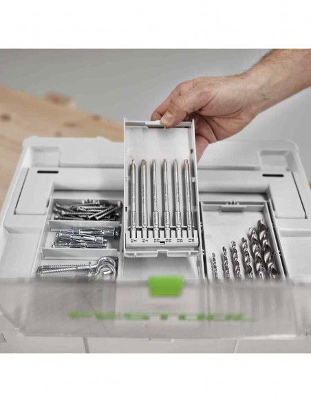 Coffret FESTOOL Systainer³ SYS3 DF M 187