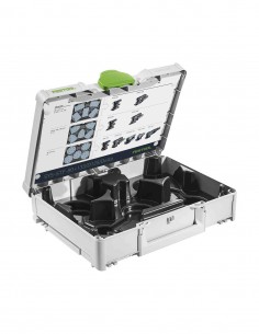 Carrying Case with abrasive inlay FESTOOL Systainer³ SYS-STF-80x133/D125/Delta