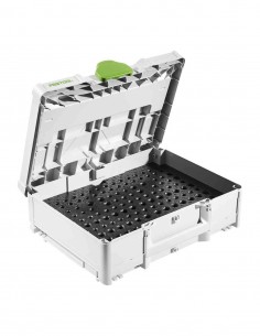 Carrying Case with accessories inlay FESTOOL Systainer³ SYS3-OF D8/D12