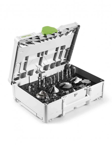 Carrying Case with accessories inlay FESTOOL Systainer³ SYS3-OF