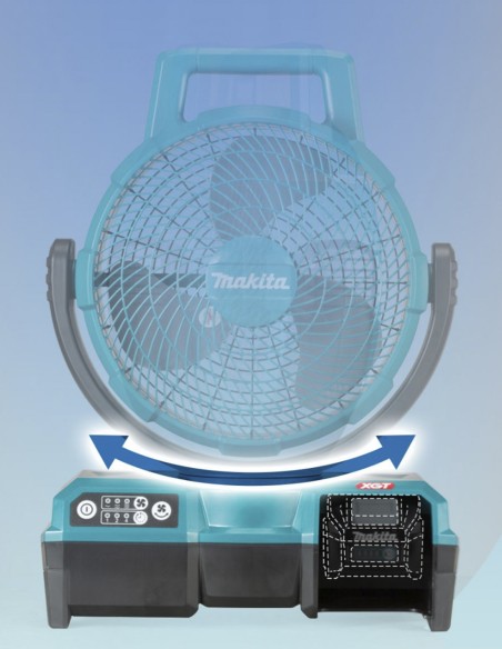Ventilateur MAKITA CF001GZ XGT® (Machine seule)