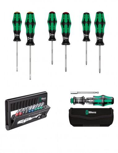 Set of tools Ibérica 1 Limited Edition WERA 05 160005 001 (23