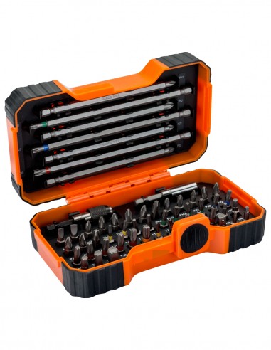 Set of screwdriver bits 1/4" BAHCO 59/S54BC (54 pieces)