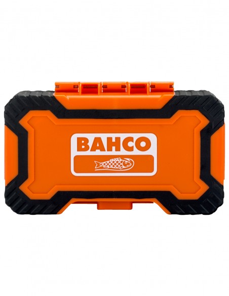 Set de puntas para atornillar 1/4" BAHCO 59/S100BC (100 piezas)