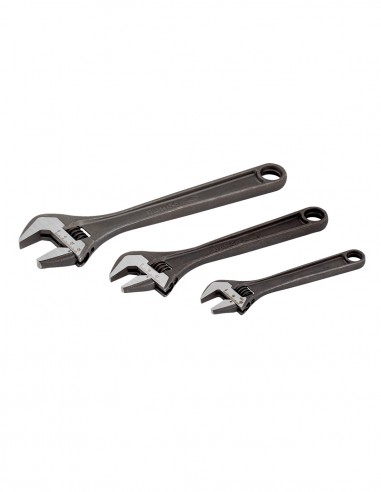 Set of 3 adjustable wrenches BAHCO ADJUST 3