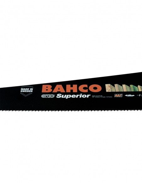 Superior™ ERGO™ saw for plaster/boards of wood BAHCO