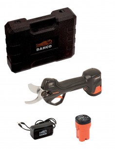 Cordless Secateur Ø 32 mm BAHCO BCL20IB (2 x 2,5 Ah + charger + carrying case)