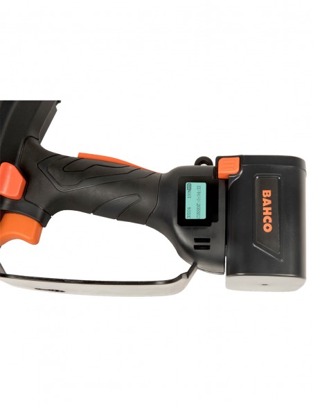 Cordless Chainsaw BAHCO BCL15IB (3 x 4,2 Ah + charger +