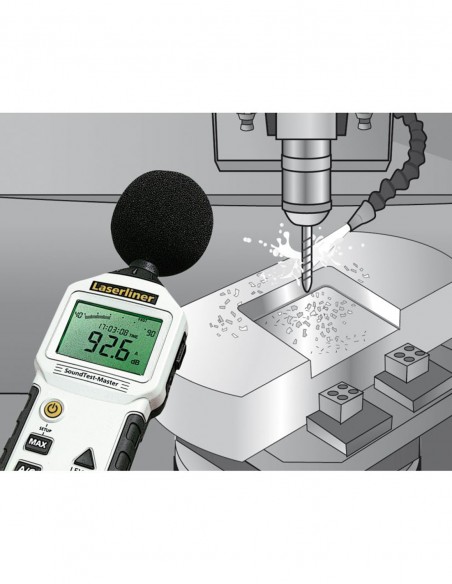Noise level measuring instrument LASERLINER 082.070A -