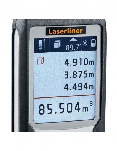 Distanciómetro láser LASERLINER 080.837A - LaserRange-Master