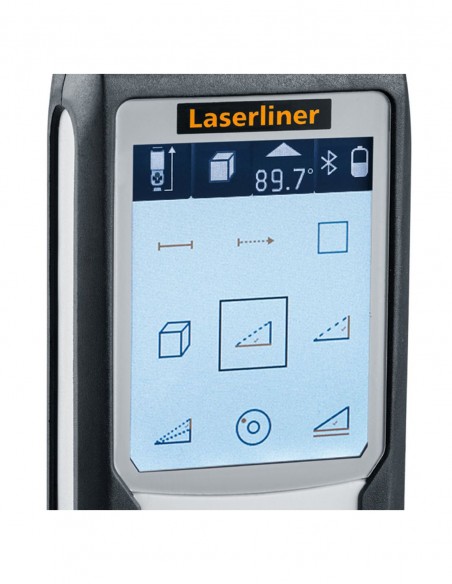 Laser-Entfernungsmesser LASERLINER 080.837A - LaserRange-Master