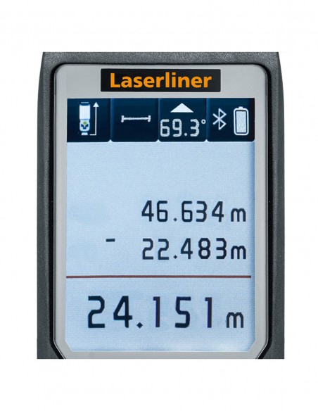 Distanciómetro láser LASERLINER 080.837A - LaserRange-Master